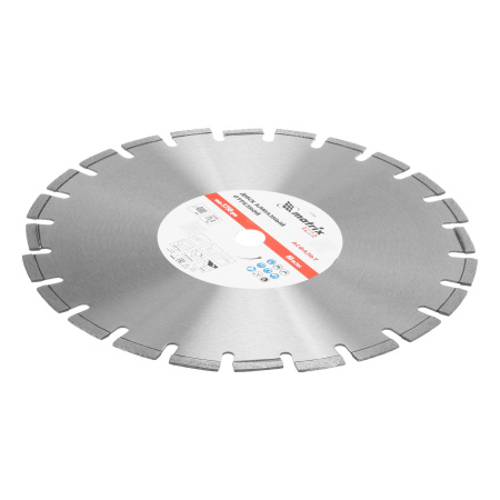 Диск алмазный 400 х 25.4 мм, "Асфальт", сухой/мокрый рез, Pro Matrix