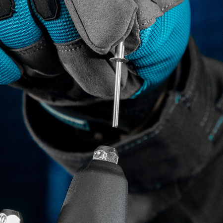 Заклепочник литой, заклепки 2.4-4.8 мм Gross цена