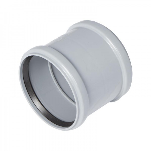 Муфта ремонтная ПП 110 для внутренней канализации ПОЛИТЭК