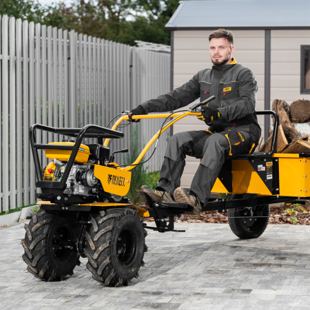 Мотоблок DPT-470S-PRO Denzel