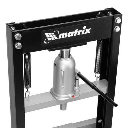 Пресс гидравлический, 20 т, 640 х 540 х 1500 мм. (комплект из 2 частей) Matrix цена