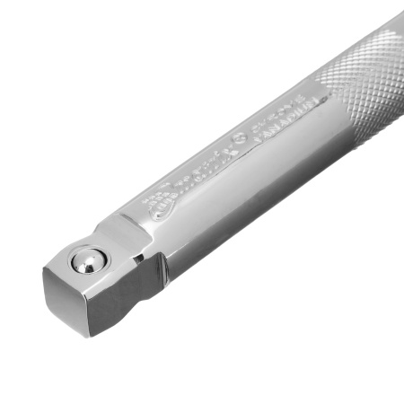 Удлинитель, 100 мм, 1/4, CrV, полированный хром, для работ в труднодоступных местах Matrix цена