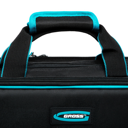 Сумка для инструмента Meister, 31 карман, отсек для ноутБука, наплечный ремень, 400 х 170 х 300 мм Gross цена