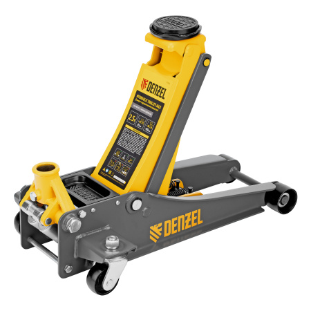 Домкрат гидравлический подкатной, 2,5 т, 85-430 мм, 51252 цена