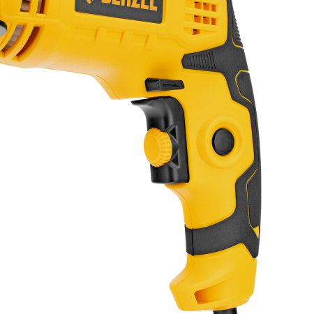 Дрель ударная IDD-750, 750 Вт, 0-3000 об/мин, 48000 уд/мин Denzel