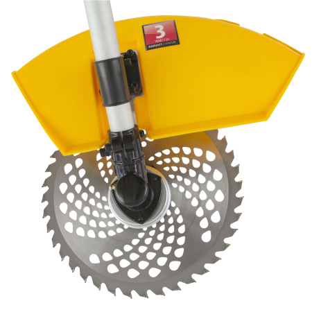 Триммер бензиновый DT 52S, 52 см3, 3 л. с, разъемная штанга, состоит из 2 частей Denzel цена