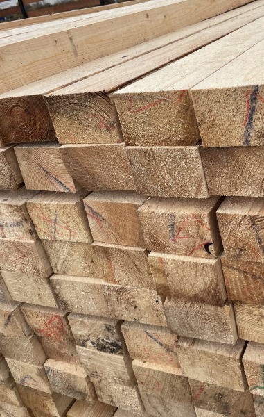 Брус 100х200х6000