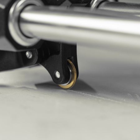 Плиткорез 600х14мм, цельнометал. напр., каретка на подш., стальная станина, рукоятка-пенал Denzel цена