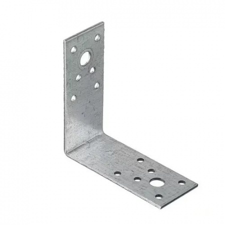 Уголок крепежный оцинкованный KU 90х90х40х2мм