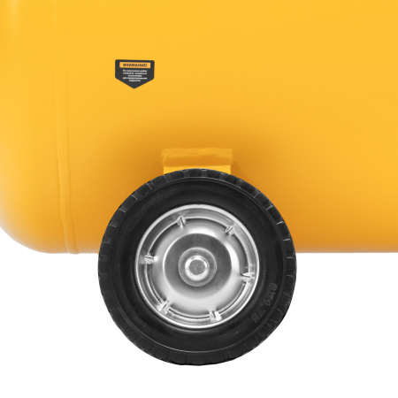 Компрессор воздушный рем. привод BCV 5500-T/270, 5,5 кВт, 270 литров, 850 л/мин Denzel