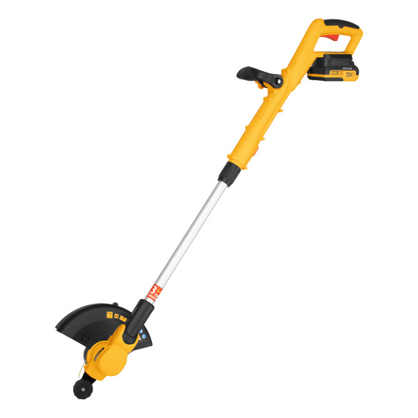 Триммер аккумуляторный GT-230, 230 мм, Li-Ion, 20 В Denzel цена