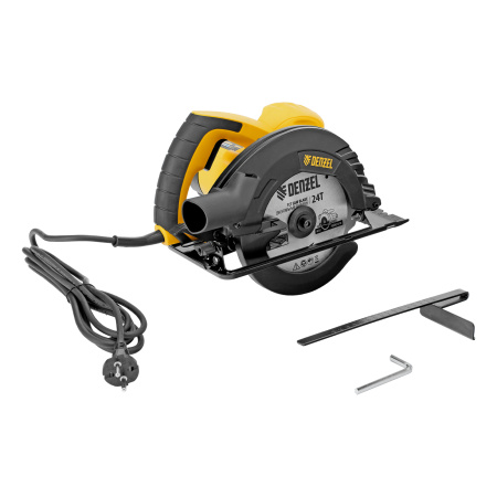 Пила циркулярная CSD-165, 1400 Вт, 165 мм Denzel