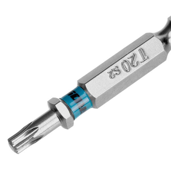 Бита Torx 20х50мм, сталь S2, шестигр., 2 шт. Gross