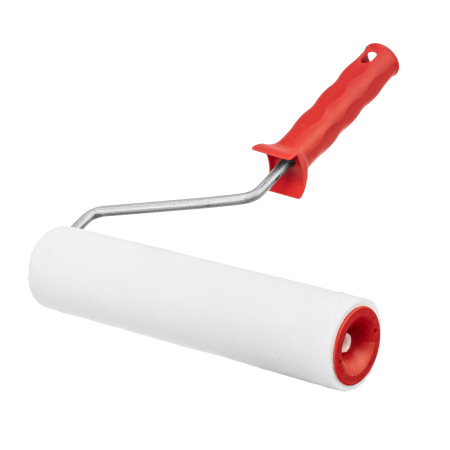 Валик "Велюр", 250 мм, ворс 4 мм, D 48 мм, D ручки 8 мм, шерсть Matrix цена