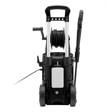 Моечная машина высокого давления R-180D, 2200 Вт, 180 бар, 380 л/ч, с барабаном Denzel