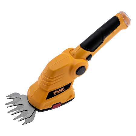 Ножницы-кусторез аккумуляторные G411 с акк. 3.6В Li-Ion 1.5 Ач Denzel цена