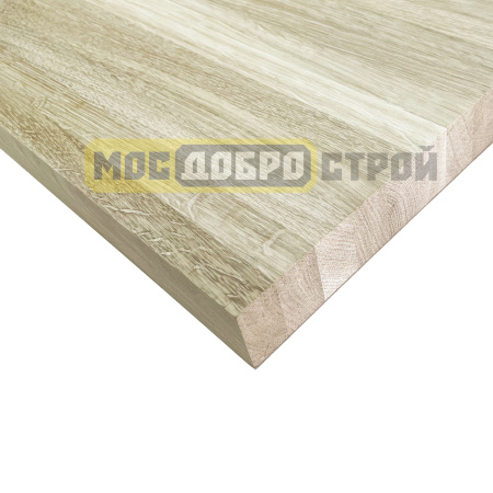 Площадка 40х1000х3000 Дуб АБ Цельноламельный