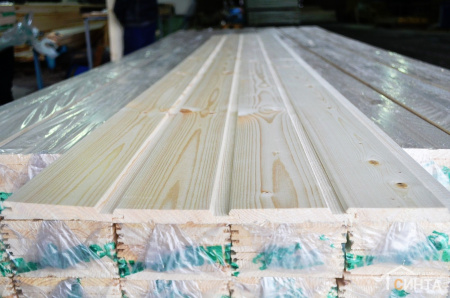 Евровагонка 12.5х96х3000 Хвоя Сорт А