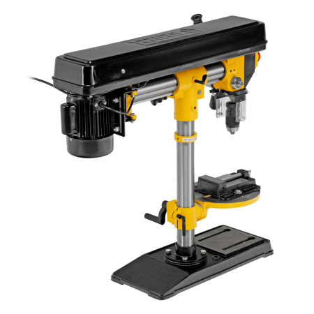 Станок сверлильный радиальный DDM-550R, 550 Вт, 16 мм, 12 ск., настольный Denzel