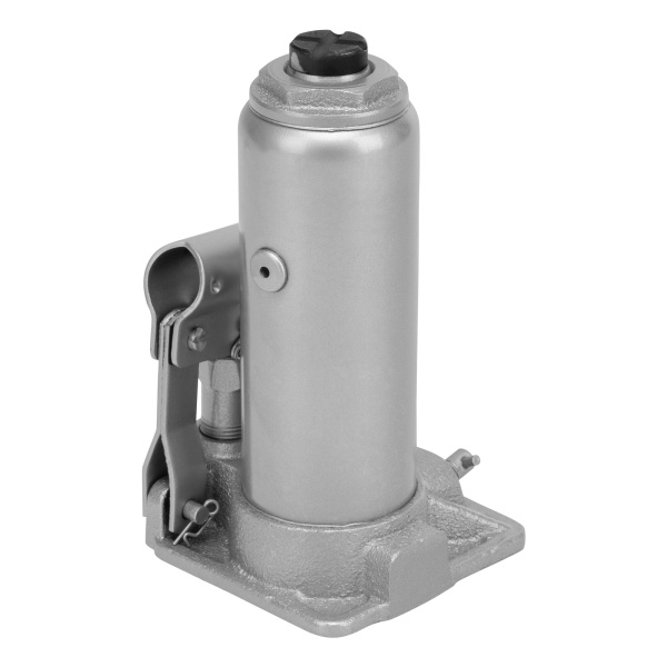 Домкрат гидравлический бутылочный, 4 т, h подъема 194-372 мм, в пластиковом кейсе Matrix цена