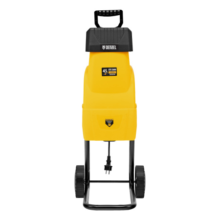 Измельчитель садовый электрический ETS-2600, 2600 Вт, 45 мм Denzel цена