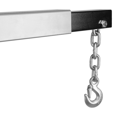 Кран гидравлический, 1 т, H подъема 25-2060 мм, складной (комплект из 2 частей) Matrix цена