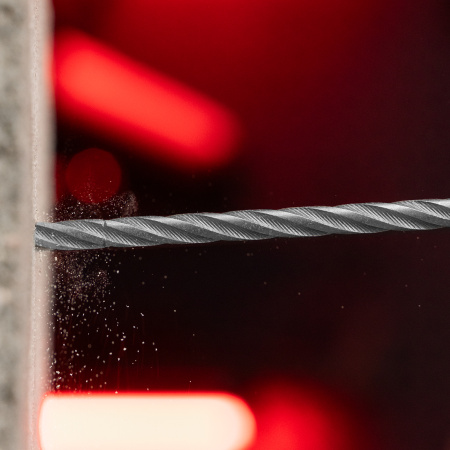 Бур по бетону, 5 x 160 мм, SDS PLUS c крестовой пластиной Matrix