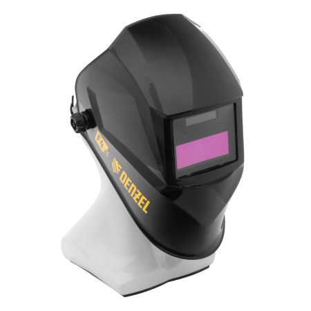 Щиток защитный лицевой (маска сварщика) F4, см. окно 90х35, DIN4/9-13// Denzel цена