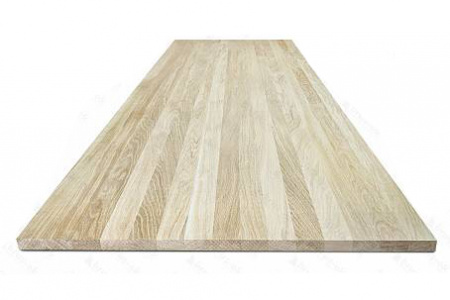Мебельный щит 20х600х3000 мм Дуб АБ цельноламельный