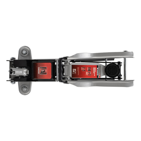 Домкрат гидравлический подкатной, 2 т, Low Profile, 85-330 мм Matrix цена