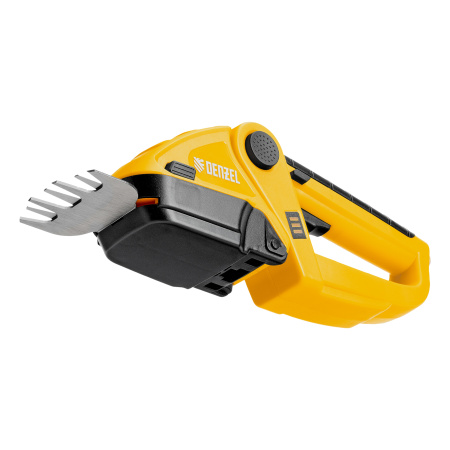 Ножницы-кусторез аккумуляторные GS-7, Li-Ion, 7,2 В Denzel цена