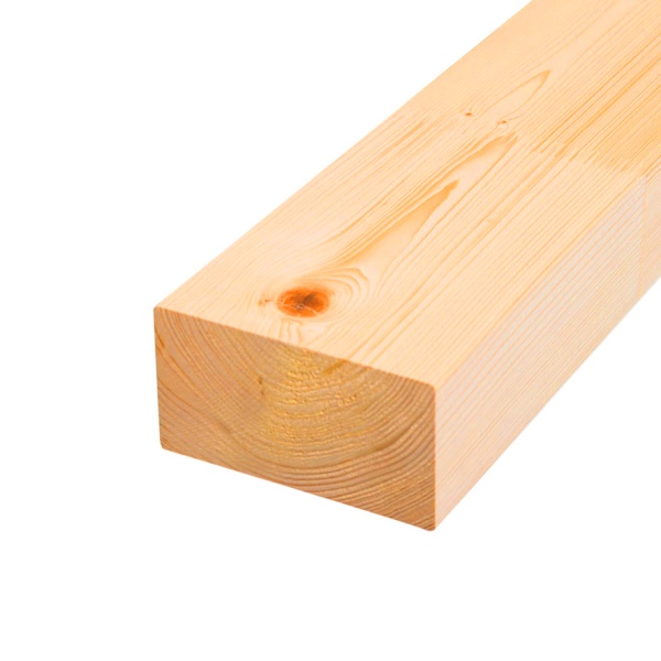 Брус строганный сухой 100х150х6000 АБ Лиственница