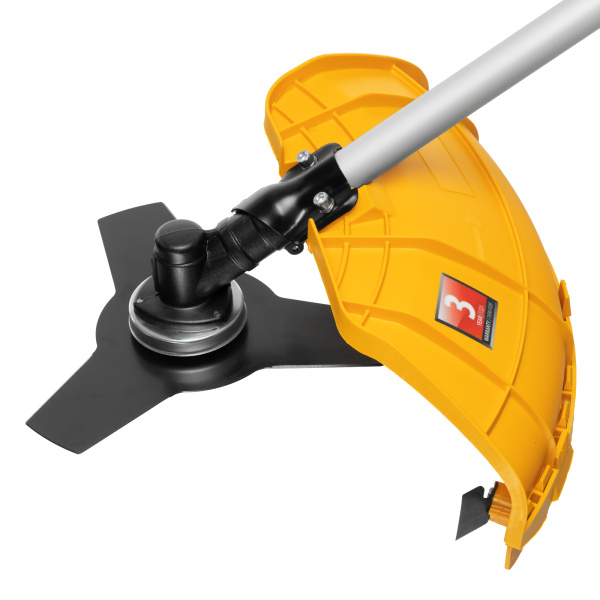 Триммер бензиновый DTS-52S, 52 см3, разъемная штанга, состоит из 2 частей Denzel цена