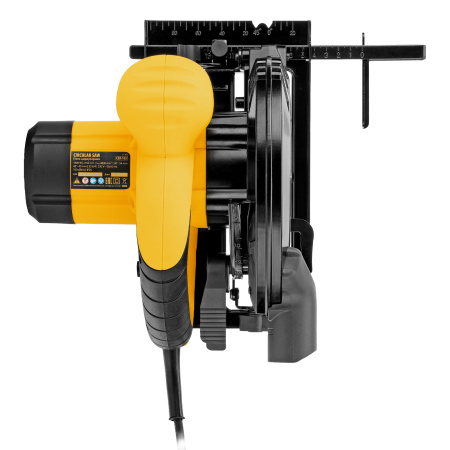 Пила циркулярная CSD-165, 1400 Вт, 165 мм Denzel