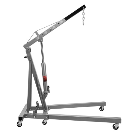 Кран гидравлический, 2 т, H подъема 25-2200 мм, складной (комплект из 2 частей) Matrix цена