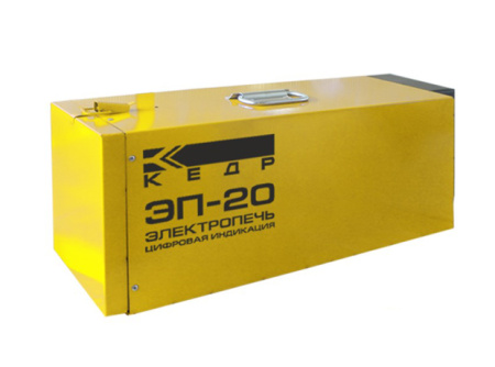 КЕДР Электропечь КЕДР ЭП- 20 с цифровой индикацией (220В, 400°C, загрузка 20кг)