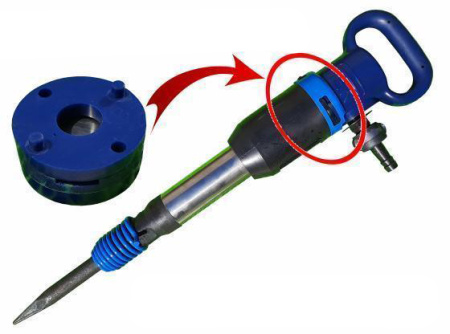 Молоток отбойный пневматический МОП-3МПР (ТЗК)