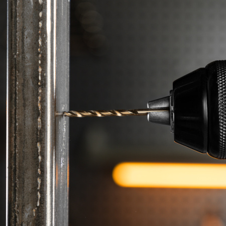 Сверло по металлу, 3 мм, HSS Co-8% // Denzel