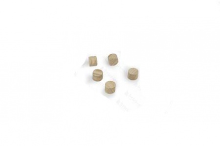 Пробка деревянная Ясень d-8 мм. 10 шт/упак.