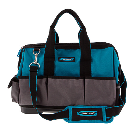 Сумка для инструмента HanD Werker, 26 карманов, дно пластик, наплечный ремень, 400 х 225 х 310 мм Gross цена