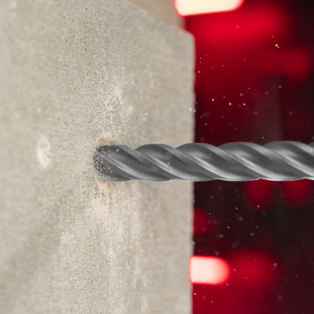 Бур по бетону, 18 x 600 мм, SDS PLUS c крестовой пластиной MATRIX