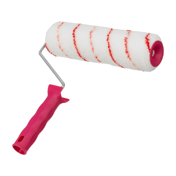 Валик "Нейлон Стандарт", 250 мм, ворс 9 мм, D 48 мм, D ручки 6 мм, полиамид Matrix цена