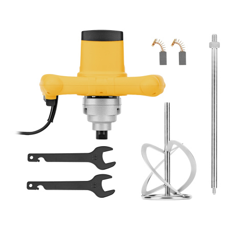 Миксер строительный EM-1-1200, 1200 Вт, 0-680 об/мин Denzel