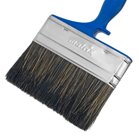 Кисть флейцевая "Водные краски" Color Line 100 х 17 мм Matrix цена