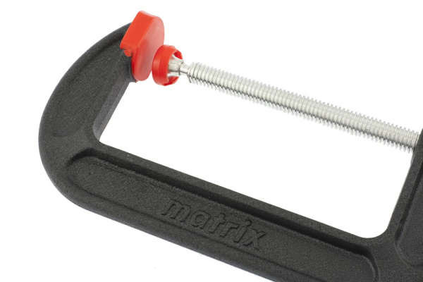 Струбцина G-образная, 100 мм Matrix цена