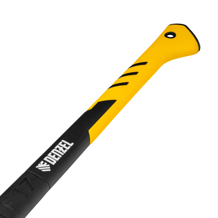 Колун, F17, 2500 гр, двухкомпонентная рукоятка, 710 мм// Denzel цена