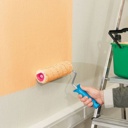 Валик сменный, "Нейлон Стандарт", 250 мм, ворс 9 мм, D 48 мм, D ручки 8 мм, полиамид Matrix цена