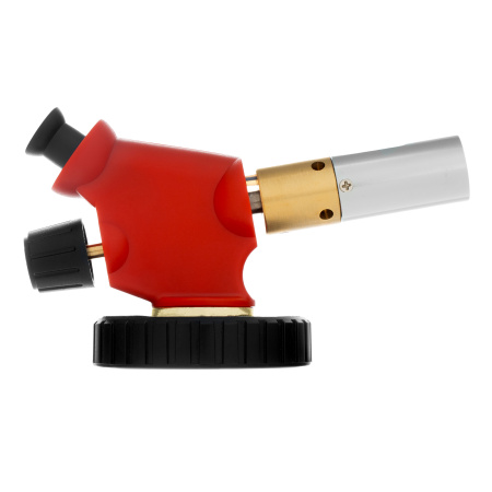 Профессиональная горелка на бутановый баллон, пьезоподжиг, расширенное сопло Matrix цена
