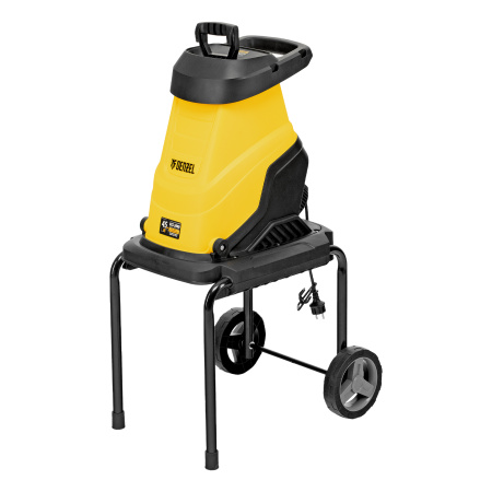 Измельчитель садовый электрический ECS-3000, 3000 Вт, 45 мм Denzel цена