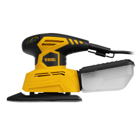 Машина плоскошлифовальная вибрационная 2 в 1 VDS-2, 130 Вт, 14000 об/мин Denzel цена